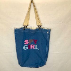 SPY GIRL TOTE From The International Spy Museum